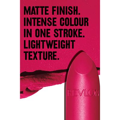 Revlon Super Lustrous - The Luscious Matte Lipstick - Cherries in the Snow 4.2 gm - Lipsticks