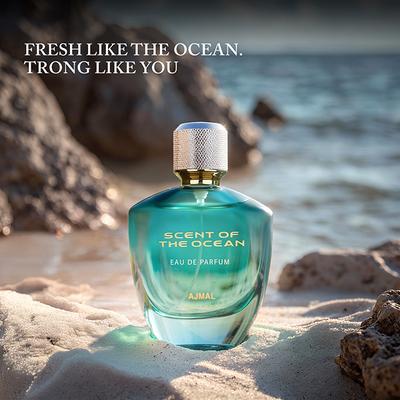 Ajmal Scent of The Ocean EDP for Unisex 100 ml - Perfumes (Edt/Edp)
