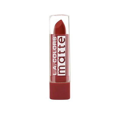 L.A. Colors Matte Lipstick - Red Tango 3.2 gm - Lipsticks