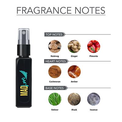 Maryaj Mad Love EDP Gift for Him Long Lasting Scent Spray Gift for Men 8 ml - Men Perfumes (Edt/Edp)