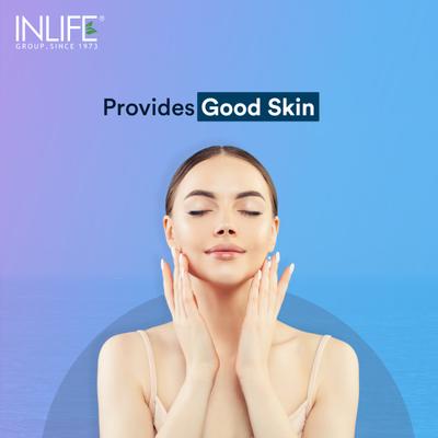 INLIFE Fish Oil 1000 mg Softgel 60's - Omega Fish Oil Fatty Acids