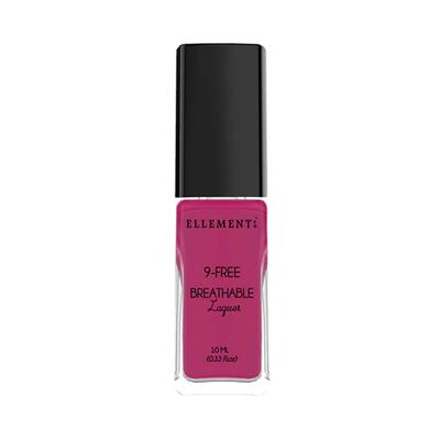 Ellement Co. Vegan Nail Lacquer - Berry Blush, 10ml - Nail Polish
