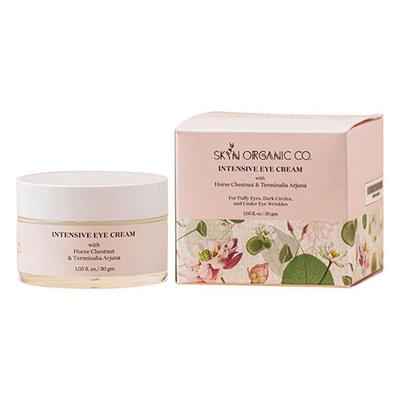 Skyn Organic Co. Intensive Eye Cream 30 gm - Under Eye Creams & Serums