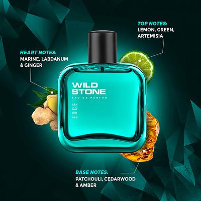Wild Stone Edge Perfume for Men 100 ml - Men Perfumes (Edt/Edp)