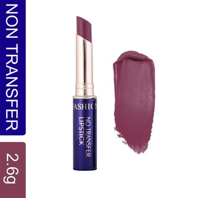 Fashion Colour Non - Transfer Matt Waterproof Lipstick, 38 Puce 2.6 gm - Lipsticks