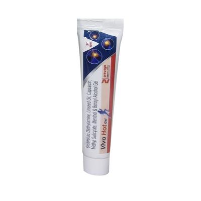 VIVO HOT Gel 30gm - Pain relief-Nsa