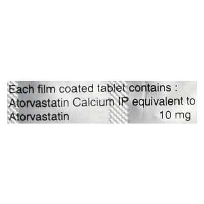 Azerva 10mg Tablet 10'S - High Cholesterol-Dys