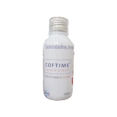 COFTIME Cough Syrup 120ml - Cough And Cold-Cou