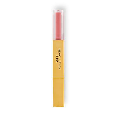 Revolution Pro Supreme Stay 24h Lip Duo Lipstick- Tease 1ml + 1.5 gm - Lipsticks