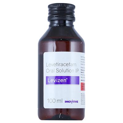 LEVIZEN Oral Solution 100ml - Epilepsy/Convulsion-Ant