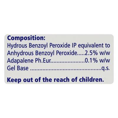 Epiduo Gel 30gm - Acne-Acn