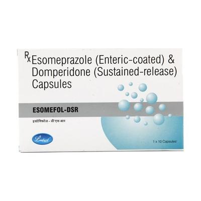 Esomefol DSR 30/40mg Capsule 10'S - Ulcer/Reflux/Flatulence-Aaa