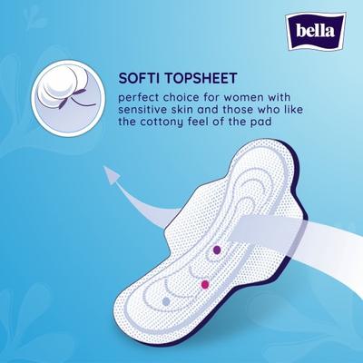 Bella Classic Breathable Soft Wings Sanitary Pads 15's - Sanitary Napkins