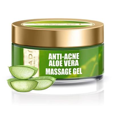 Vaadi Herbals Anti-Acne Aloe Vera Massage Gel 50 gm - Face Gels