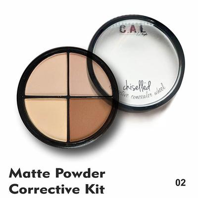 CAL Losangeles Matte Chiselled Corrective Concealer Wheel 02 20gm - Concealer