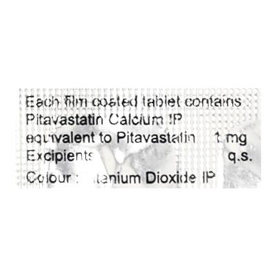 Pivasta 1mg Tablet 10'S - High Cholesterol-Dys