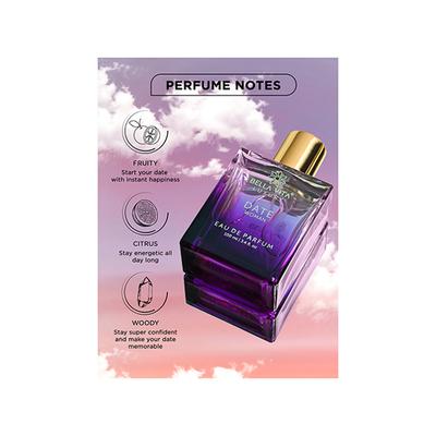 Bella Vita Organic Luxury Date Perfume 100 ml - Women Perfumes (Edt/Edp)