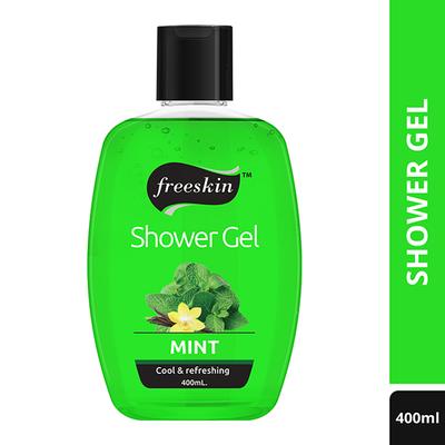 Freeskin Mint Shower Gel 400 ml - Shower Gels & Body Wash