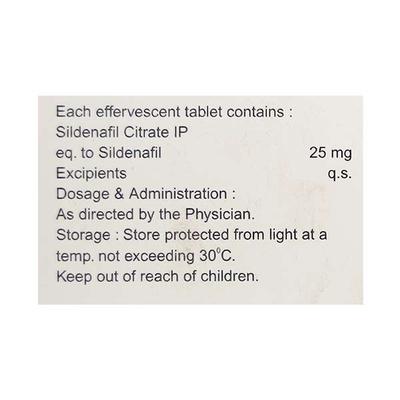 FUNPILL EVT 25 Tablet 10's - Impotence/Erectile Dysfunction (Ed)