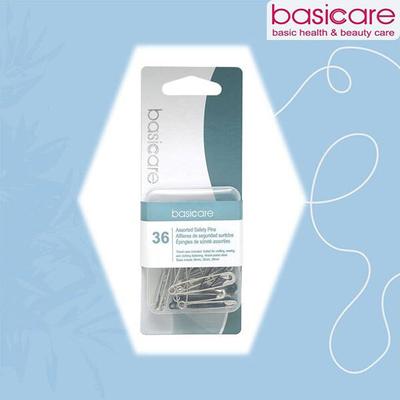 Basicare Assorted Safety Pins (Pack of 36) 1's - Others