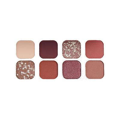 Makeup Revolution Forever Flawless Dynamic Allure Eyeshadow Palette 8 gm - Face Palettes