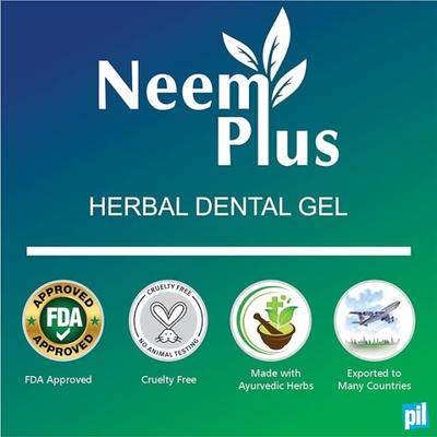 Neem Plus Herbal Dental Gel 100 g - Toothpaste