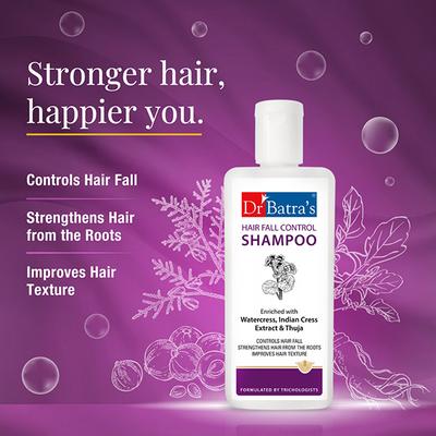 Dr. Batra's HairFall Control Shampoo 200 ml (N) - Shampoos