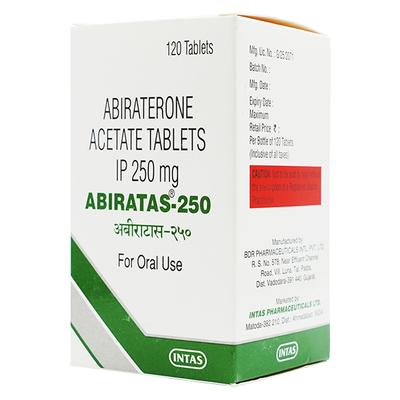 Abiratas 250mg Tablet 120'S - Cancer Oncology-Cyt