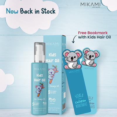 MIKAMI KIDS HAIR OIL 100 ml - Hair Oils