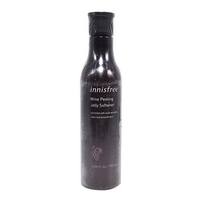 Innisfree Wine Peeling Jelly Softener 180ml - Masks & Peels