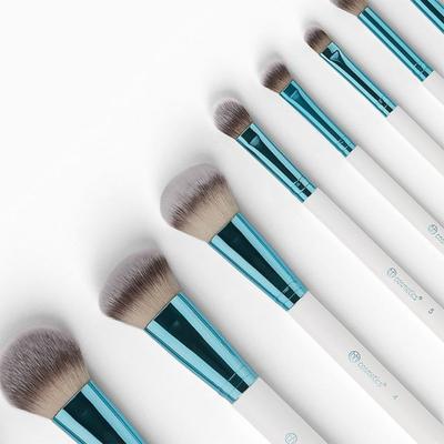 bh cosmetics Poolside Chic 12 Piece Brush Set 1's - Lens Solution & Accessories