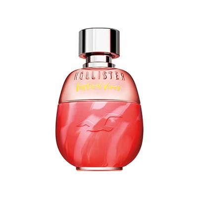 Hollister Wave For Her 100ml + Festival Vibes For Her 100ml Eau De Parfum 2's - Women Perfumes (Edt/Edp)