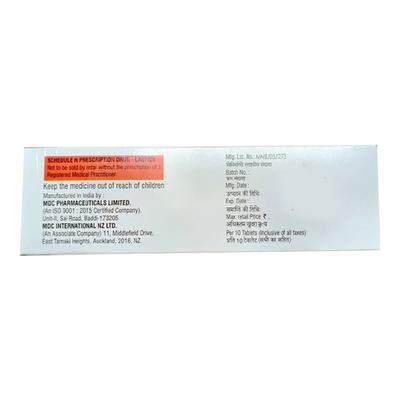 MONTEGRA FX Tablet 10's - Allergies-Ant