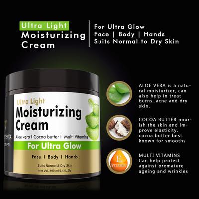 Volamena for Men Moisturizing Cream - Ultra-Light 100 ml - Face Creams