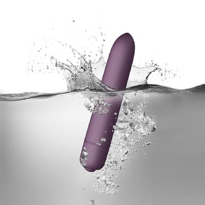 Gizmoswala SugarBoo Vibrating Bullet Massager - Berri Blossom (Purple) 1's - Massagers And Vibrators