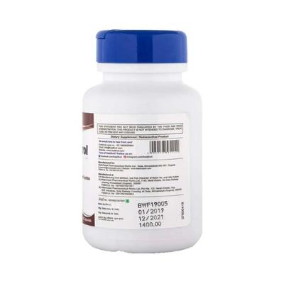 Healthvit Resveratrol 250 Mg- Capsules 60's - Herbal Dietary Supplement