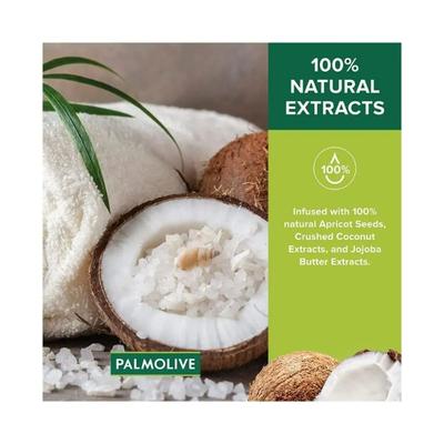 Colgate-Palmolive, Palmolive Body Wash Coconut Joy, Bottle, Creme Based Exfoliator with Natural Extracts 250 ml - Shower Gels & Body Wash
