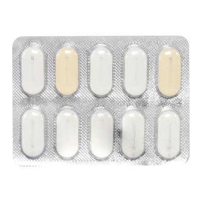 Glycomet Trio Forte 1mg Tablet 10'S - Diabetes-Ant