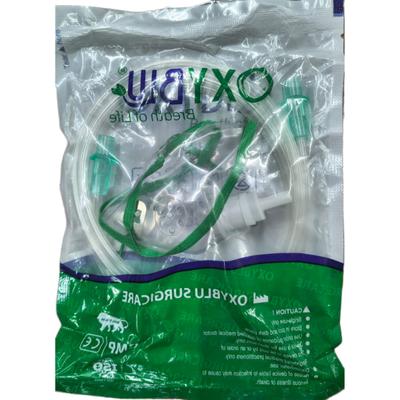Oxyblu Oxygen Mask Pead 1's - Oxygen Mask