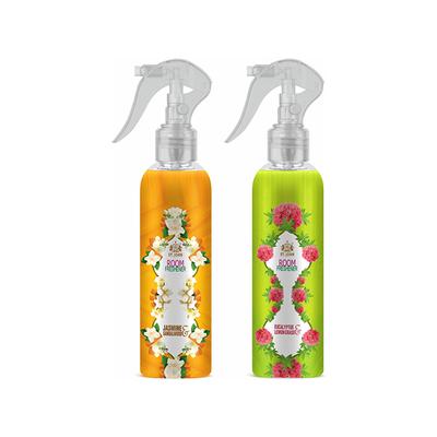 St. John Room Freshener - Jasmine & Sandalwood 250 ml + Room Freshener - Eucalyptus & Lemongrass 250 ml - Men Deodorants/Roll-Ons