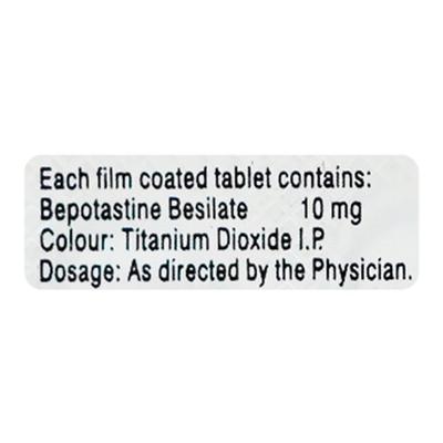 LUPIN BEPOGRA Tablet 10's - Allergies-Ant