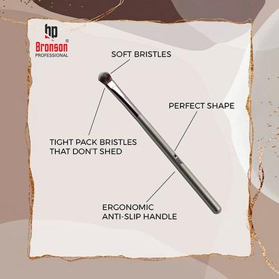 Bronson Professional Classic Eye Shadow Blending Application Makeup Brush 1's - Eye Brush