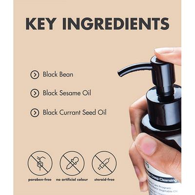 Klairs Gentle Black Deep Cleansing Oil 150 ml - Face Oils