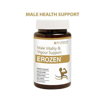 Millennium Lyf Sciences Erozen Softgel 20's - Pure Herbs