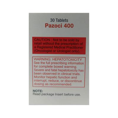 PAZOCI 400 Tablet 30's - Cancer Oncology-Tar