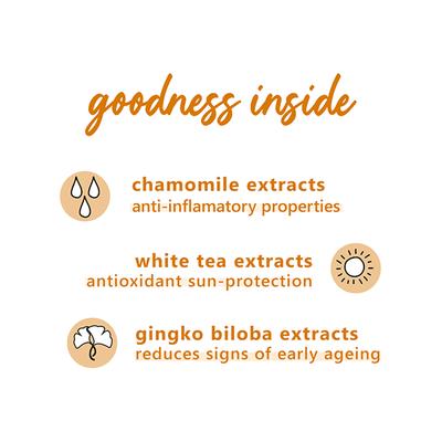Plum Chamomile & White Tea After-Sun Recovery Gel 175 ml - Body Sunscreen