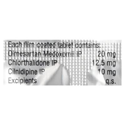 Olvan Trio 20mg Tablet 10'S - Hypertension-Cal
