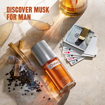 Jovan Musk Eau De Cologne 88 ml - Men Perfumes (Edt/Edp)