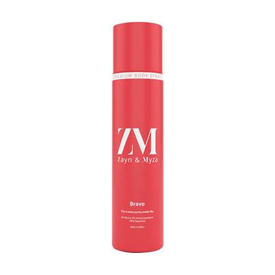 Zayn & Myza Bravo No Alcohol Body Spray For Men 150 ml - Men Deodorants/Roll-Ons