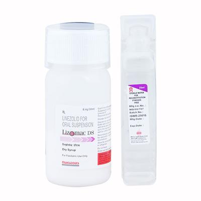 Lizomac DS Dry Syrup 30ml - Bacterial Infections-OAB